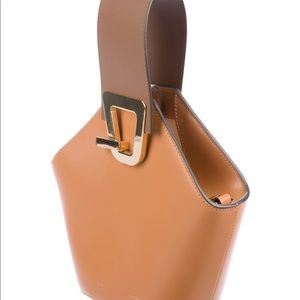 Danae Lente Leather Mini Bag